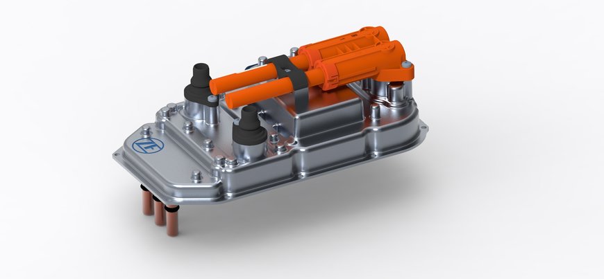 ZF presents most compact e-drive for passenger cars